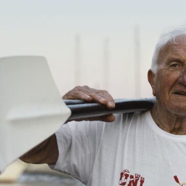 Addio a Filippo Portoghese: il decano del Cus Bari ci ha lasciati