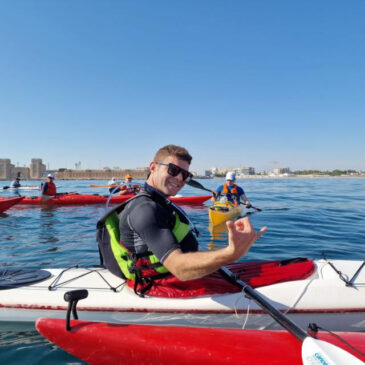 “Mai mollare, mai abbattersi”: intervista a Michele Guastamacchia, campione italiano di canoa paralimpica