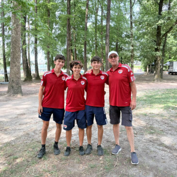 Il CUS Bari vola a Lucerna: trio azzurro alla Coupe de la Jeunesse Under 19
