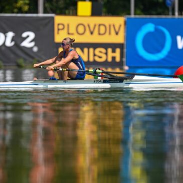 Dalla Schiranna a Plovdiv: Carlotta Livorti, il volo di una campionessa