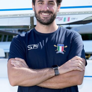 Dal CUS Bari alla maglia azzurra da allenatore: il viaggio di Riccardo Ricci